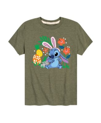 Boys' 8-20 Bunny Flowers Short-Sleeve Graphic T-Shirt