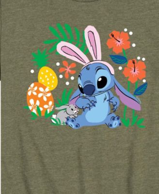 Boys' 8-20 Bunny Flowers Short-Sleeve Graphic T-Shirt