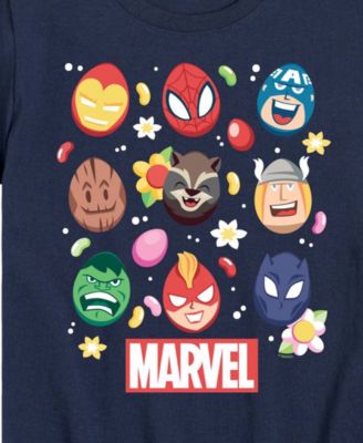 Boys' 8-20 Marvel Easter Egg Marvel Group Short-Sleeve Graphic T-Shirt