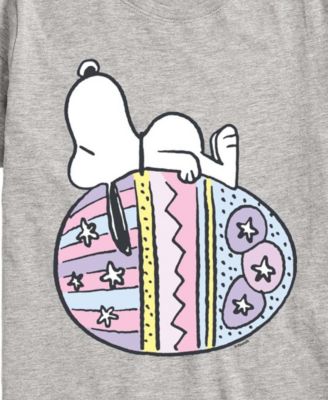 Boys' 8-20 Snoopy Easter Egg Short-Sleeve Graphic T-Shirt