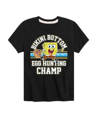 Boys' 8-20 Bikini Bottom Egg Hunting Champ Short-Sleeve Graphic T-Shirt