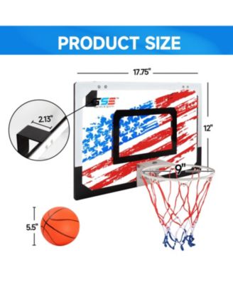 Glow in the Dark Basketball Hoop & Ball