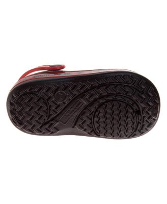 Toddler Marvel Spiderman Shoes, EVA Clogs, Water Shoes Pool Shoes Red and Blue Slip-On (Toddler 5-10 11-12 &pull on