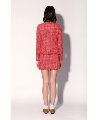 Women's Roxy Slim-Fit Tweed Jacket