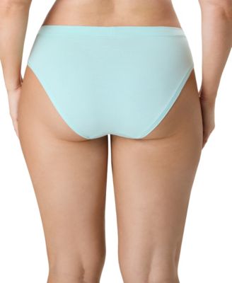 Women's Soft Stretch Mid-Rise Bikini Panty DMSSBK