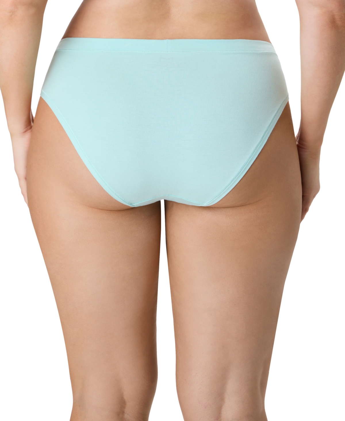 Maidenform Women's Soft Stretch Mid Rise Bikini Panty