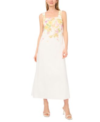 Women's Square Neck Maxi Dress