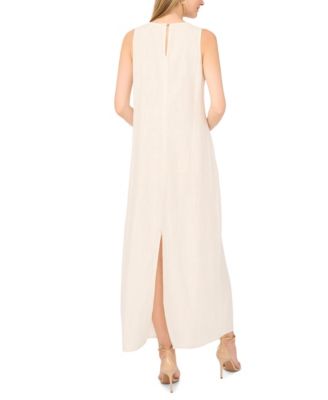 Women's Crew Neck Maxi Dress