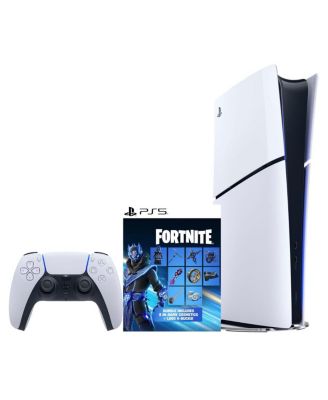 PlayStation 5 Slim Digital PS5 with Fortnite Cobalt Star Bundle