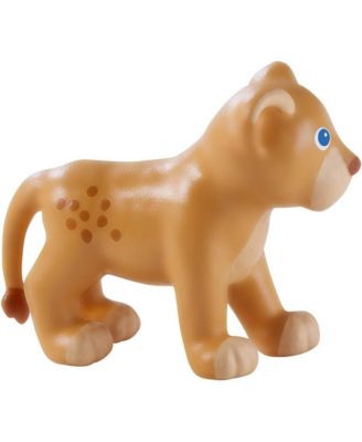 Little Friends Lion Cub - Chunky Plastic Zoo Animal Toy Figure
