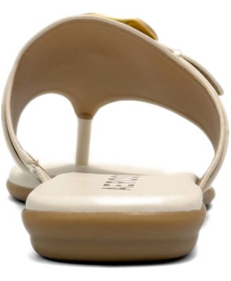 Women's Glitz Open Toe Flat Sandals