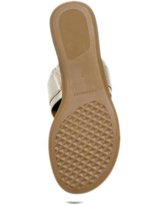 Women's Glitz Open Toe Flat Sandals