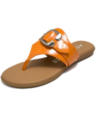 Women's Glitz Open Toe Flat Sandals