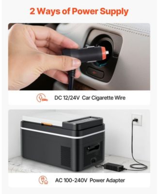 12 Volt Portable Car Refrigerator with APP Control