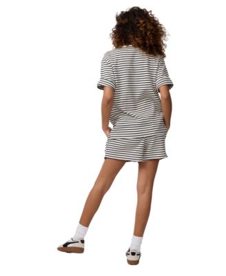 Women's Maternity Cropped Sleeve Sweatshirt