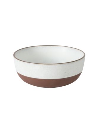 William Crest 4 Piece Nesting Serving Stoneware  Reactive Bowl Set,  5”, 6.25”, 7.5”, 9”, Prep & Serving Bowls