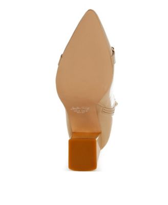 Womens Pollux Metallic Chain Detail Boots