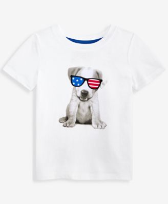 Toddler Boys' 12M-5T Dog Graphic T-Shirt