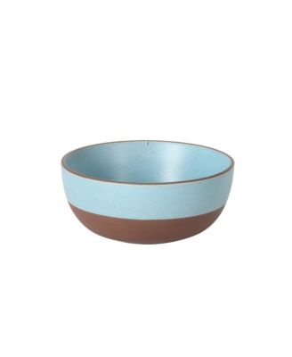 William Crest 4 Piece Nesting Serving Stoneware Reactive Bowl Set, 5”, 6.25”, 7.5”, 9”, Prep & Serving Bowls