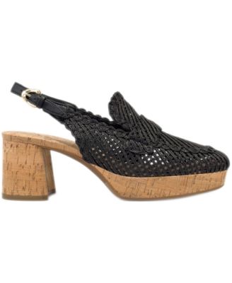 Women's Santina Platform Square Toe Pumps