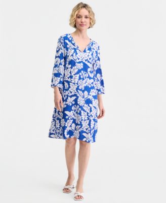 Women's Printed Tunic Dress