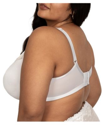 Women's Sheer Whisper Plunge T-Shirt Bra
