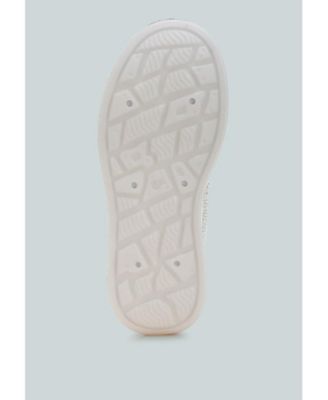 Womens Jitter Bug Rhinestones Embellished Chunky Sneakers