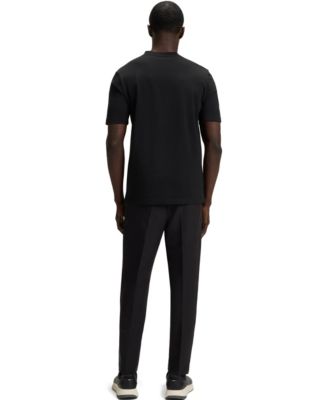 Men's Contrast Logo Regular-Fit T-Shirt