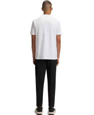 Men's Contrast Logo Regular-Fit T-Shirt