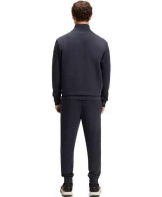 Men's Logo Print Tracksuit Bottoms