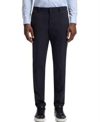 Men's Stretch Cotton Blend Slim-Fit Pants