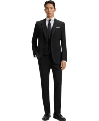 BOSS Men's Single-Breasted Waistcoat