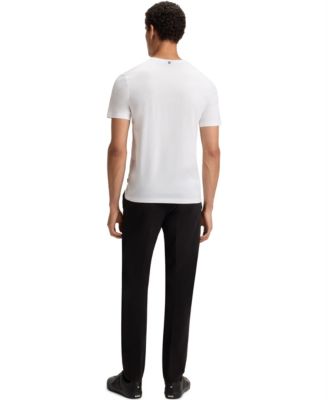 Men's Slim-Fit Mercerized-Cotton T-shirt