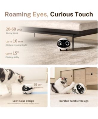 ROLA Mini Smart Companion Robot with 2K Camera, Two-Way Audio & Night Vision