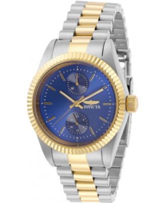 Women's 29441 Specialty Quartz Chronograph Blue Dial Watch