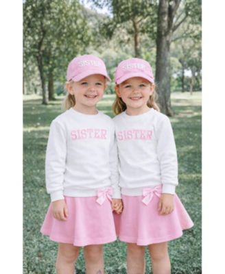 Big Girls Little/Big Sister Sweatshirt