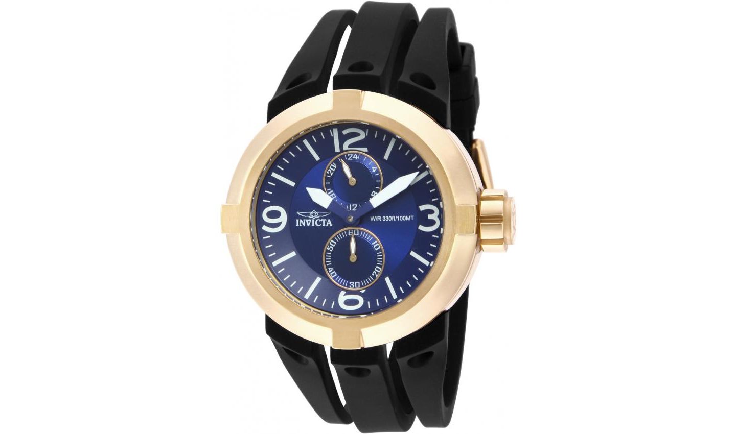 Мужские часы Invicta I-Force 14179 Quartz Dial, цвет: Чёрный — фото 1