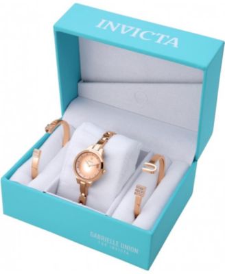 Women's 23327 Gabrielle Union Quartz Dial Watch