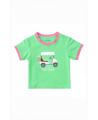Little Girls Little/Big Golf Tee Time T-Shirt