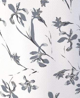 Men's Energized Floral Print Golf Polo Shirt