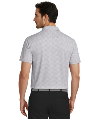 Men's Essential Geo Print Golf Polo Shirt