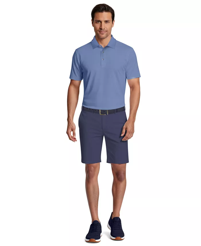 Men's Micro Geo Print Golf Shorts - thumbnail 6