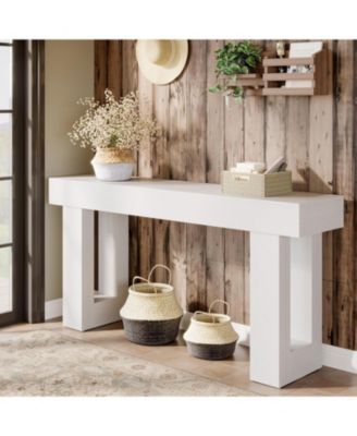 63-Inch Long Console Table