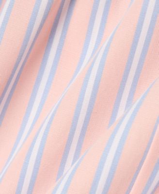 Men's Loungewear Striped Straight-Fit Shorts