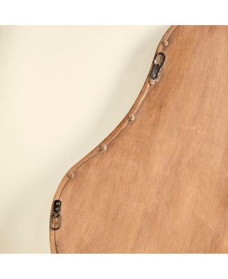 Dim mindi wood mirror 85x65