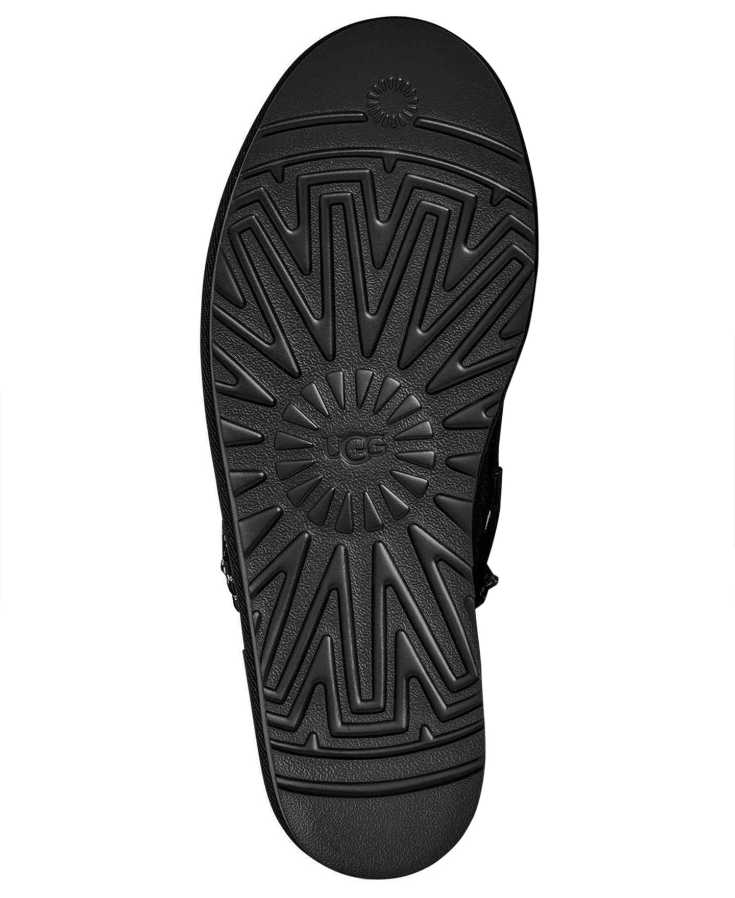 Мужские кроссовки UGG® Minimel Lace-Up, цвет: Чёрный — фото 4