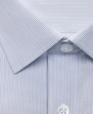 Men's Slim-Fit Poplin Dress Shirt