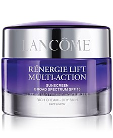Rènergie Lift Multi-Action SPF 15 Rich Cream For Dry Skin, 1.7 oz.