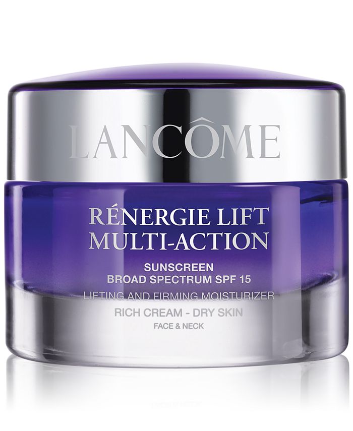 Lancôme Rènergie Lift Multi-Action SPF 15 Rich Cream For Dry Skin
