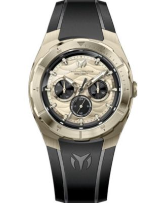 Men's TM-125025 Cruise Quartz VH63 Gold,  Dial Watch